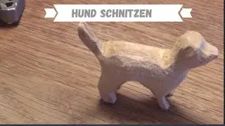 Hund schnitzen mit dem Taschenmesser – einfache Schritt‑für‑Schritt‑Anleitung für Anfänger