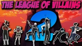 THE LEAGUE OF VILLAINS PLAY VRCHAT 2!? | Vrchat Funny Moments
