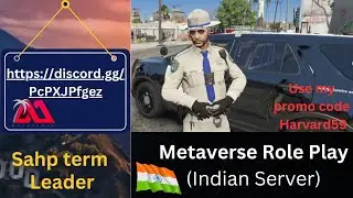 Metaverse live  #gta V  #indian server