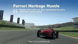 MASTER-FERRARI HERITAGE HUSTLE-1.1.Turbo Burst Monza Classic(Cup)