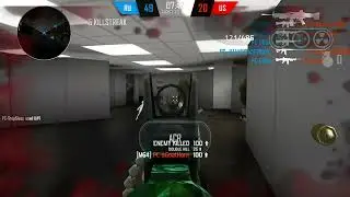 Bullet Force- Casual Mg4 Nuke