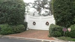 Entrance of Rob Reiner's house where the US actor and his wife were found dead | AFP