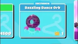 fall guys new outfit - dazzling dance orb upper