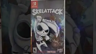 Skelattack Nintendo Switch Gameplay + Original Song Premiere: 