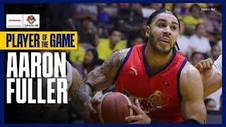 Fuller ERUPTS DOUBLE-DOUBLE FINISH for ROS | PBA SEASON 49 GOVERNORS&rsquo; CUP | GAME 3 SEMIS HIGHLIGHTS