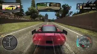 NFSMW remaking the Corvette C6.R sound with only vanilla files