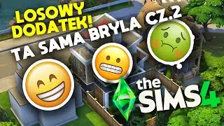 CHALLENGE: Jeden dom, trzy style! 🏡 #2 THE SIMS 4 budowa