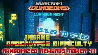 Randomized Rewards Tower 4.1 [Apocalypse] Insanely Hard Excited Intense Tower Run Ever