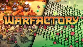 ROBOTS VERSUS BUGS - WAR FACTORY