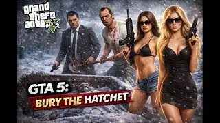 GTA 5 STORY MODE IN HINDI ( BURY THE HATCHET ) #walkthrough walkthrough #hindi #gta5shorts