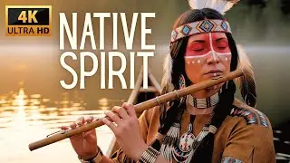 🪶 Spirit of Stillness | Native American Flute Music for Deep Calm, Soul Healing, Meditation