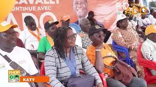 Presidentielle CI 2025 Anne OULOTO- Paris Leona, Katy