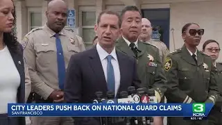 San Francisco mayor highlights crime reduction amid criticism