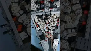 How Many Stormtroopers Will Fit In the LEGO Imperial Light Cruiser? #legostarwars #lego #starwars