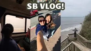 Santa Barbara Weekend Getaway 🥐 👀
