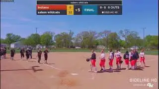 Indians @ salem wildcats (2024.04.20)