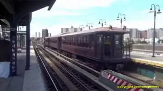 Brooklyn Rapid Transit (Brooklyn Union Elevated Railroad) showcased at Parade of Trains