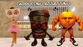 BALLERINA CAPPUCCINA vs EVIL CAPPUCCINO ASSASSINO vs UDINDINDINDUN