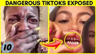 TikTok Stars & Dangerous Challenges Exposed | Marathon
