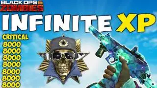 UNLIMITED XP & CAMOS With This INFINITE SPAWN (BO6 Zombies)