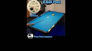 Cut-break w/tip locator (Free Pool Lessons)