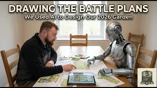 Drawing The Battle Plans: We Used AI to Design Our 2026 Garden | Homesteading | Ep 12