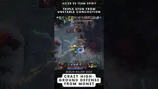 Monet triple stun High Ground Defense