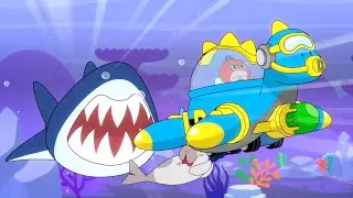 Dinoman l Steller&rsquo;s Sea Cow l S1E01 l English full episode