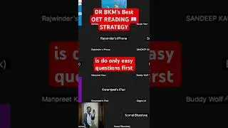 Best strategy to pass #oetreading #exam  #oetexamtopics #oetreading @drbkmoetgermannclex
