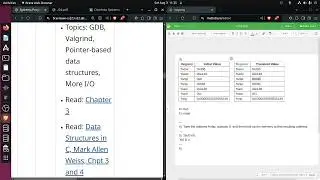 Systems Programming - Video 77 - Jam 4, tracing assembly code