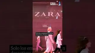 Zara introduce un nuevo sistema antirrobos invisible