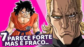 7 PERSONAGENS DOS ANIMES QUE PARECEM FORTES MAS S&Atilde;O FRACOS