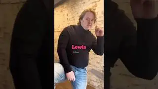 Lewis Capaldi's Funniest Moments #celebrity #funny #ranking #shorts #funnymoments&nbsp;#usa