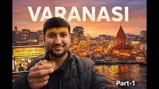 Varanasi Part 1: Kaal Bhairav, Kashi Chaat & The Famous Hing Kachori 🚩