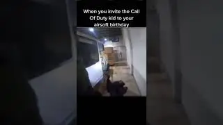 When you invite to cod player to airstoft