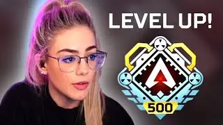 REACHING THE HIGHEST LEVEL IN APEX (LVL 500) | Apex Legends Highlights and Ranked