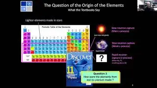 H  Schatz &ndash; Lecture 4:  Rare Isotopes in the Multi Messenger Astronomy Era