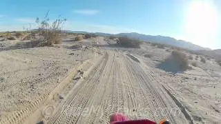 Palo Verde Wash from Cut Across Trail to Hwy 78 - Ocotillo Wells