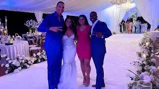 OUR FRIENDS @TallGuyCarReviews & @LuvNSlim ARE OFFICIALLY MARRIED!!!