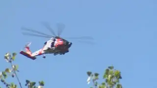 Chopper brought in to assist search for missing person in Woodbury