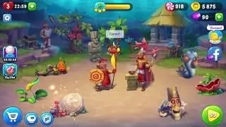 Fishdom for Beginners 98 Time Level