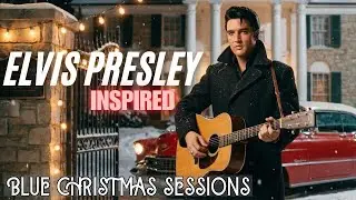 ELVIS PRESLEY VIBE | THE BLUE CHRISTMAS SESSIONS | Inspired by Elvis Presley