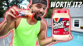 GHOST whey protein review | Nutter Butter | Watch BEFORE you buy!
