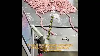 how to make sausage#sausage #sausagemaking #sausagemanofficial #sausagemexico#sausage tying blinding