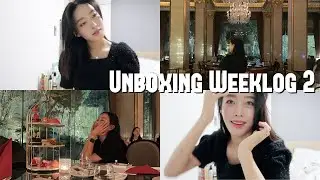 Unboxing Weeklog Pt2 | Random vlog bits & trying on items | Penninsula Tea | Blackup, Reformation