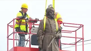 Takedown of A.P. Hill, Richmond's last city-owned confederate statue