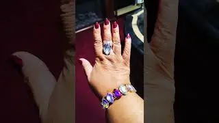 new nail polish#new jewelry# like And subscribe