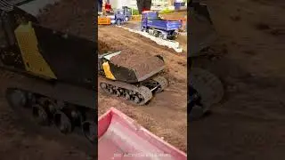 CRAZY RC Trucks & Construction Action at Friedburg!