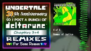UT10 EVENT - HAMMER OF JUSTICE (4 of 6) // atlaslovesedm remix