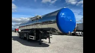 Carreta Sr 4 Eixo Tanque Inox Metanox ano 2024/2025 Termica 45 Mil Litros